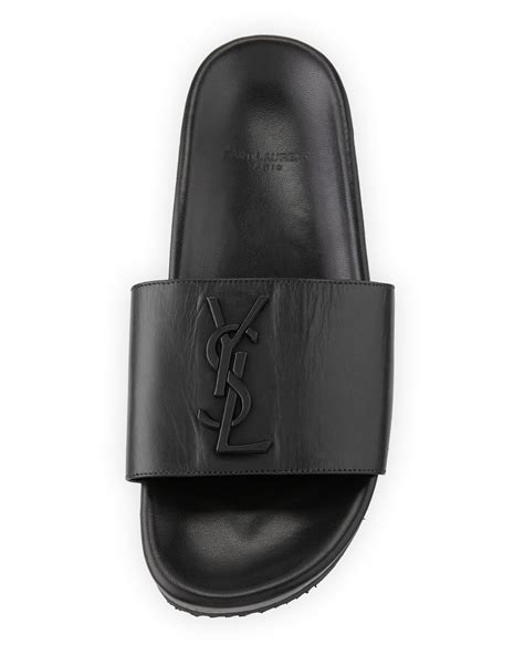 ysl slides saks|Shop Yves Saint Laurent Products Online .